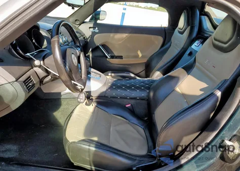 2008 Saturn Sky Redline from USA, damaged, VIN 1G8MF35X78Y130534